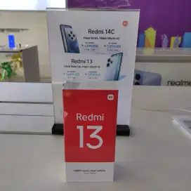 Redmi 13 - Smartphone Keren, Harga Terjangkau!