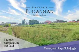 Hanya Selangkah ke UIN! Kavling 108m² Lokasi Emas Pucangan