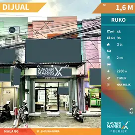 Dijual Ruko Nol Jalan Sigura-gura Malang Dekat Berbagai Kampus