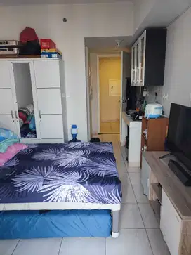 For Sale Studio Furnish, Pool View