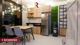 Sewa Apartemen Roseville Soho & Suite BSD – 2 BR Eksklusif Baru Murah