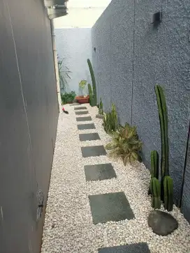 Jasa bikin taman / tukang taman / pembuatan taman / taman murah