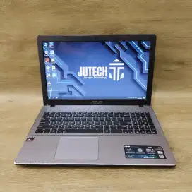 Laptop Asus Slim Ram 16GB bonus Mouse Baru Siap pakai