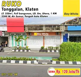 Disewakan Ruko Siap Pakai Lokasi Tengah Kota Klaten Cocok Untuk Usaha