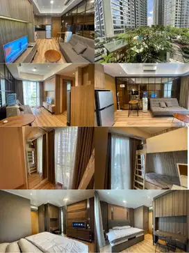 Disewakan Apartemen The Mansion kemayoran 2 kamar full furnish