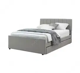 KREDIT Informa 160x200 Cm Livy Tempat Tidur - Abu-abu BUNGA BISA 0%