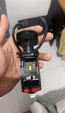 Lampu mini projector h4 terang