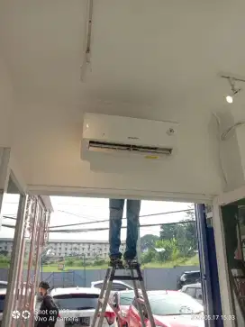 jual beli ac bekas dan service unit