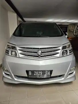Toyota Alphard 2007 Bensin
