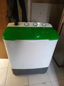 MANGGA MESIN CUCI MERK SANKEN 8KG MULPIS NORMAL SIAP PAKAI