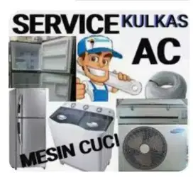 Di cari pekerja teknisi Mesin Cuci,AC,Kulkas