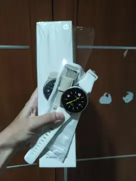 preloved xiaomi watch 2 titanium like new - garansi panjang