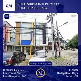 Ruko Hitung Tanah Surya Inti Permata Dukuh Pakis Surabaya