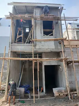 Rumah baru 2 lantai murah jakarta 550 juta Bisa kpr