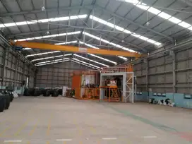 Gudang 1500 M² TAA Murah Palembang