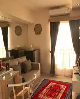 DIJUAL CEPAT - APARTEMENT FULL FURNISHED SIAP HUNI SERTA AKSES MUDAH