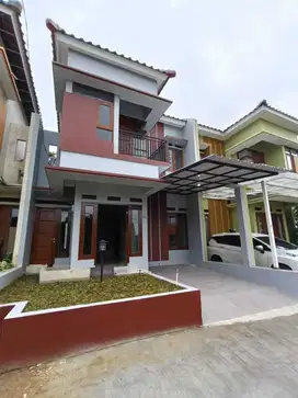Dijual rumah siap huni Dp 0% lokasi limo kota depok