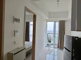 APARTEMEN CANTIK DISEWAKAN SEMI FURNISHED SEDAYU CITY SUITES JAKARTA