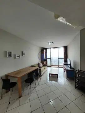 FOR SALE, Apartment Taman Rasuna, 2+1 Br, L74m², Furnished, SHGB
