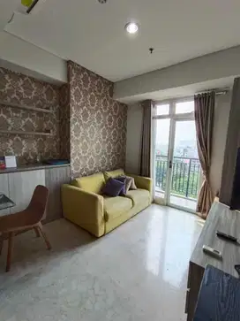 disewakan 2BR furnished Apt. Puri Orchard lt rendah view City