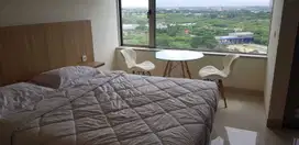 Apartemen 1 BR, Furnished, Orange County Lippo Cikarang, 60 Juta/Thn!