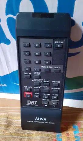 REMOTE AIWA DAT DECK REMOTE CONTROLLER RC-D260 AIWA