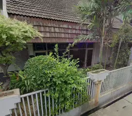 ANA RUMAH MURAH HITUNG TANAH UK 24X20M KOMP KAVLING POLRI JELAMBAR