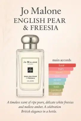 JO MALONE english pear & freesia 100 ml
