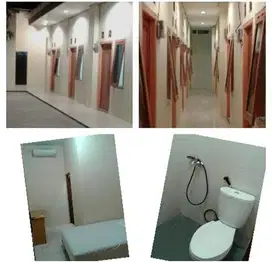 INVESTASI MENJANJIKAN.! RUKO 5UNIT + KOST 13kamar jatinegara