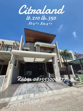 Dijual Rumah Baru Minimalis Emerald Mansion Citraland