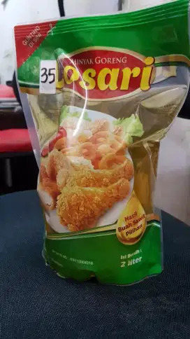 MINYAK GORENG MERK LOSARI