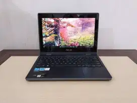 Ready Netbook Seri Baru Edisi TouchScreen Layar 12inc Bisa Dilipat 360