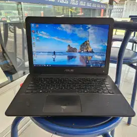 Laptop asus | amd e1 - 6010 ram 4gb hardisk 500gb