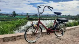 sepeda merk deki made in japan original part