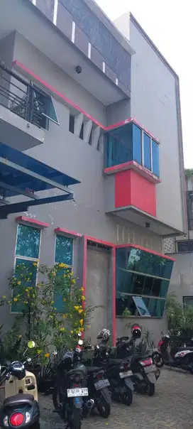 Dijual 2 Gedung Kantor Kemanggisan Jakarta Barat