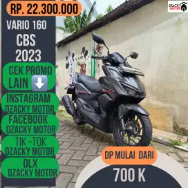 VARIO 160 CBS 2023 SECOND LIKE NEW