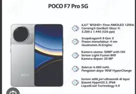 POCO F7 PRO 5G Xiaomi