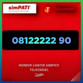 Nomor Cantik simpati Telkomsel super