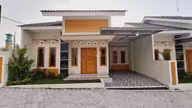 RUMAH SIAP HUNI, DALAM CLUSTER DI PURWOMARTANI DI KALASAN, SLEMAN