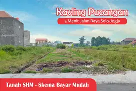 Lingkungan Nyaman di Pucangan – Kavling Ideal untuk Keluarga
