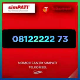 Nomor Cantik simpati Telkomsel