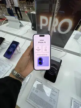 Promo credit iphone 16 128gb bunga 0% gratis 2x cicilan