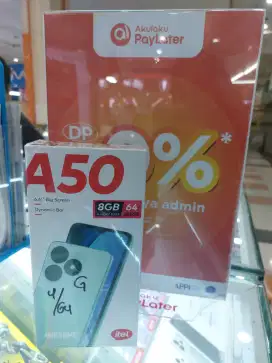 Cicilan Bisa 0% DP Itel A50