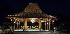Jual Pendopo Joglo Kayu Jati, Rumah Joglo dan Limasan kayu jati