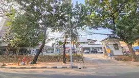 Tanah dan Bangunan Komersil di Jl Pramuka, Cempaka Putih