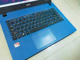 Dijual laptop acer slim Ram 8GB SSD 256GB Windows 11 MuLUS No Minus