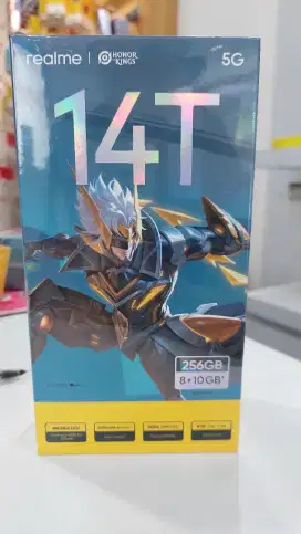 REALME 14T READY STOK BISA KREDIT TANPA DP