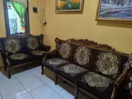 Sofa Kayu Jati Sec