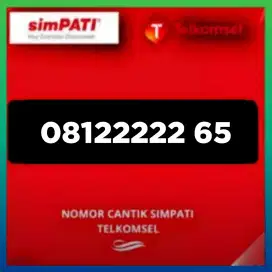 Nomor Cantik simpati Telkomsel super