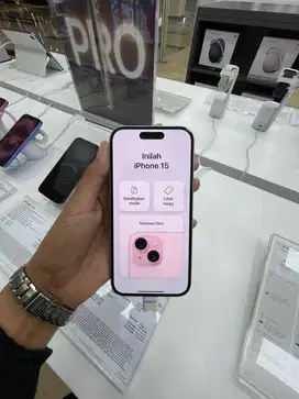 Promo credit iphone 15 128gb bunga 0% gratis 2x cicilan